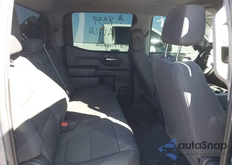 2021 Chevrolet Silverado 1500 2Wd Short Bed Custom из США, поврежденный, VIN 3GCPWBEK2MG235441